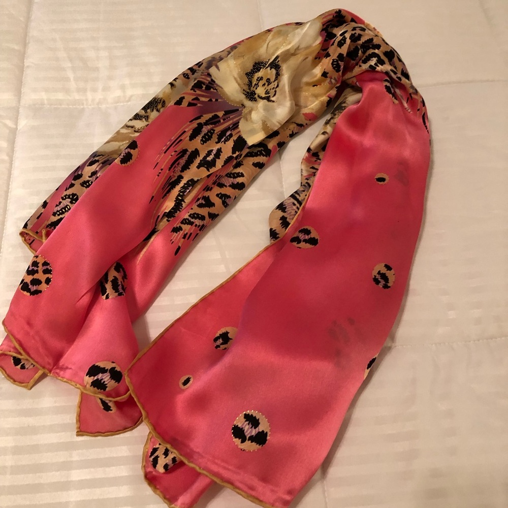 Silk scarf